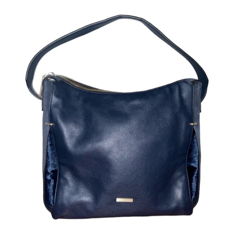 CALVIN KLEIN GENUINE LEATHER TOTE